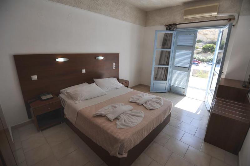 Fragiskos Hotel Матала Экстерьер фото