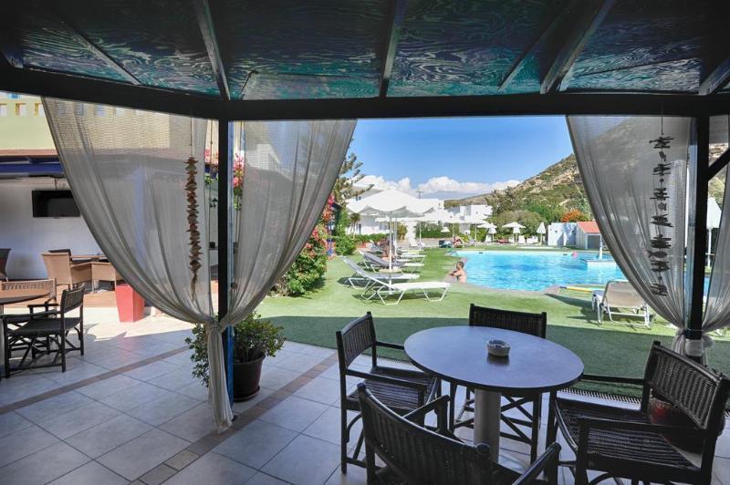 Fragiskos Hotel Матала Экстерьер фото
