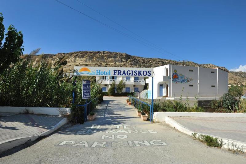 Fragiskos Hotel Матала Экстерьер фото