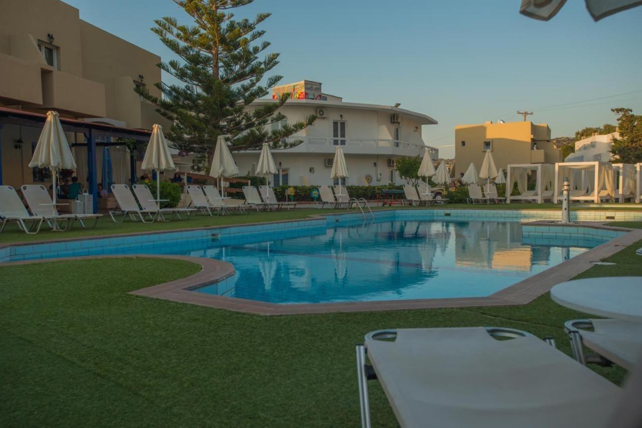 Fragiskos Hotel Матала Экстерьер фото