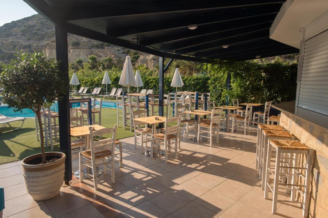 Fragiskos Hotel Матала Экстерьер фото
