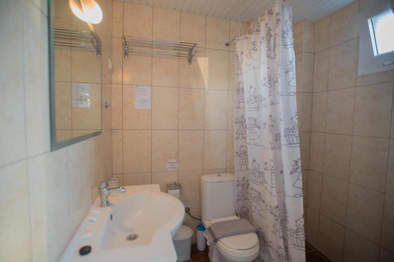 Fragiskos Hotel Матала Экстерьер фото