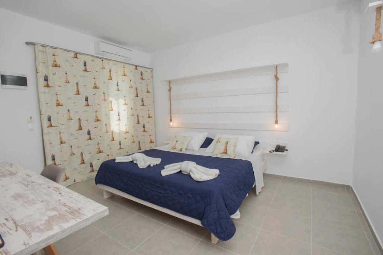 Fragiskos Hotel Матала Экстерьер фото