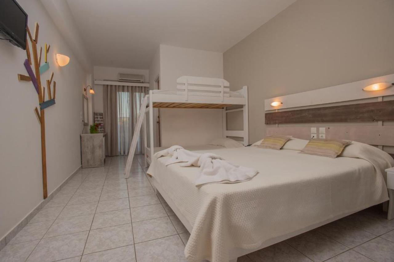 Fragiskos Hotel Матала Экстерьер фото