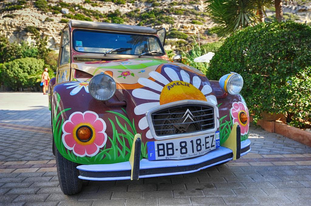 Fragiskos Hotel Матала Экстерьер фото