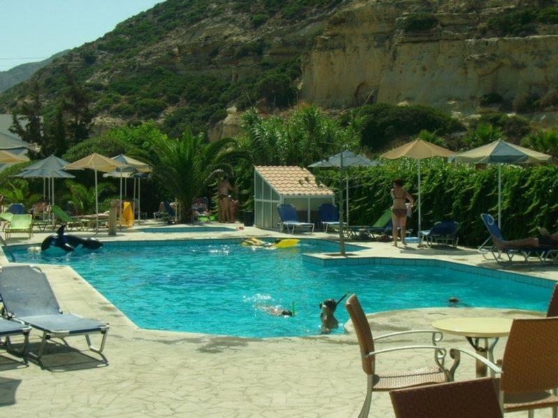 Fragiskos Hotel Матала Экстерьер фото