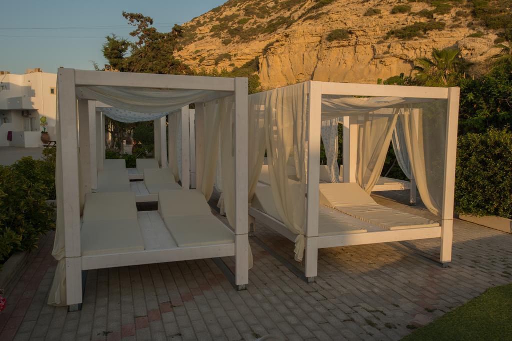 Fragiskos Hotel Матала Экстерьер фото