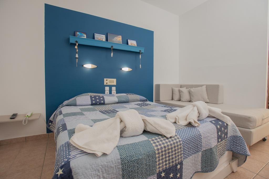 Fragiskos Hotel Матала Экстерьер фото