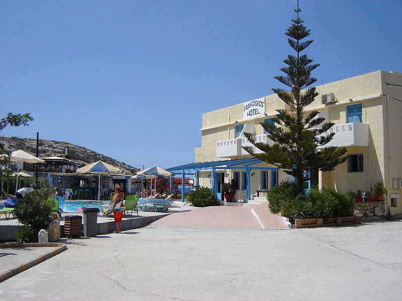 Fragiskos Hotel Матала Экстерьер фото