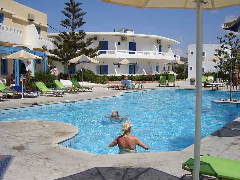 Fragiskos Hotel Матала Экстерьер фото
