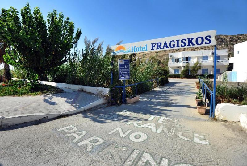 Fragiskos Hotel Матала Экстерьер фото