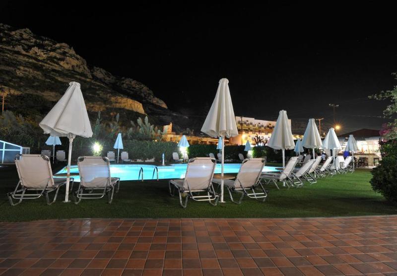 Fragiskos Hotel Матала Экстерьер фото